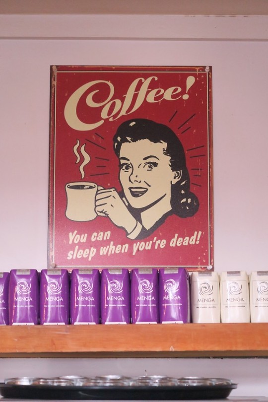 Greymouth koffie en ontbijt