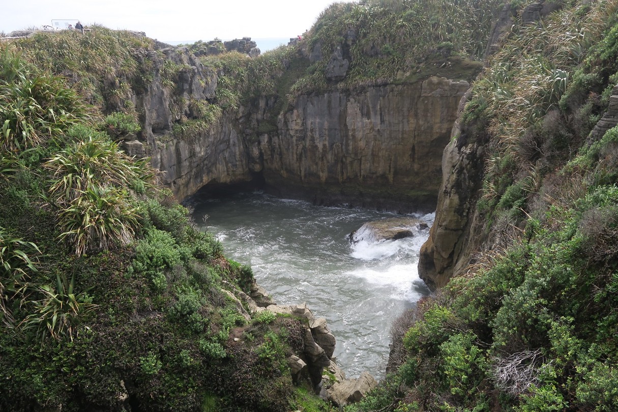 Pancake Rocks