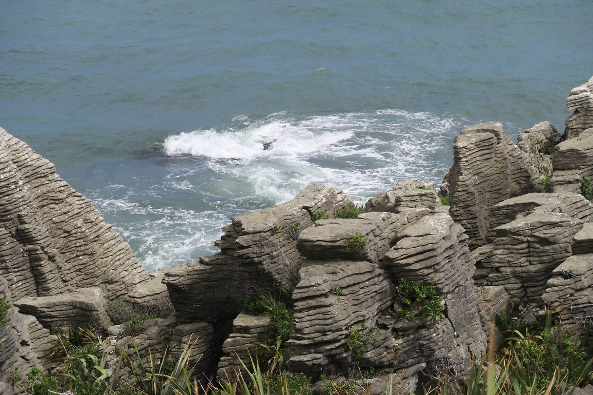 Pancake Rocks