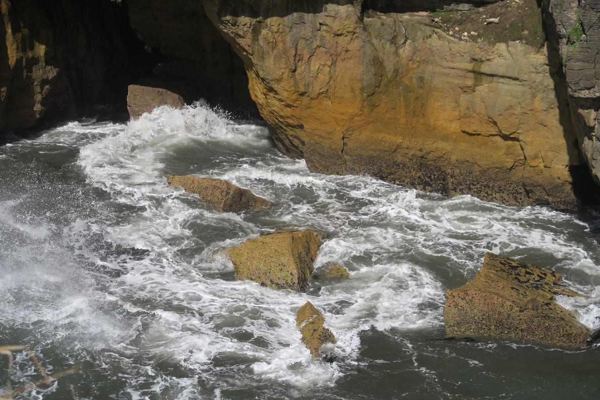 Pancake Rocks