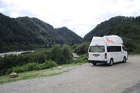 de bus bij de Buller