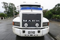 Lekkere bek van een Mack