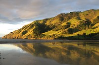 Avond bij Cable Bay