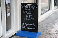 Zitten de Schoremkappers ook al in Blenheim met hun reuzel?