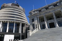 the Parliament Buildings