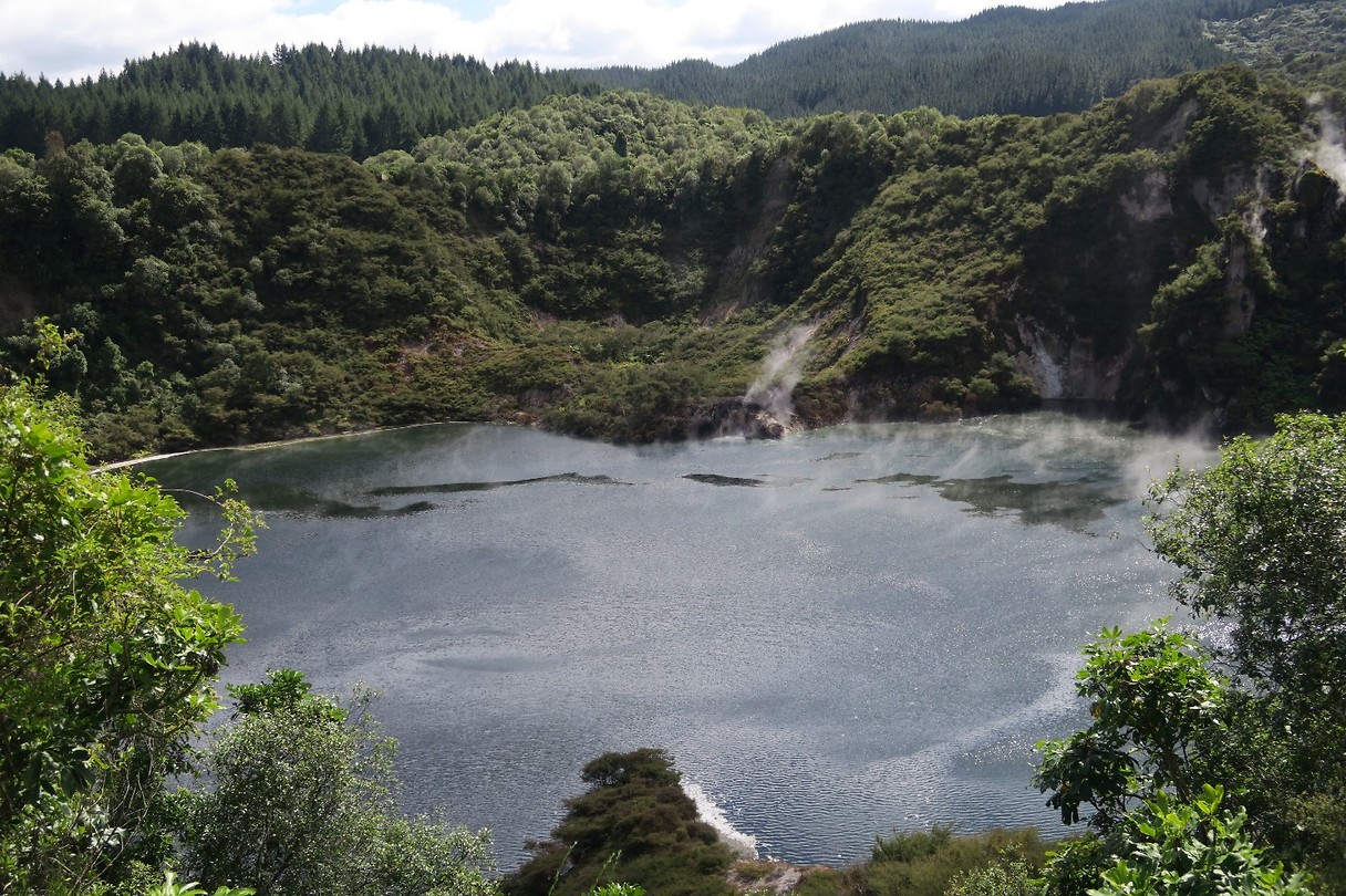 Waimangu Vulcanic Valley