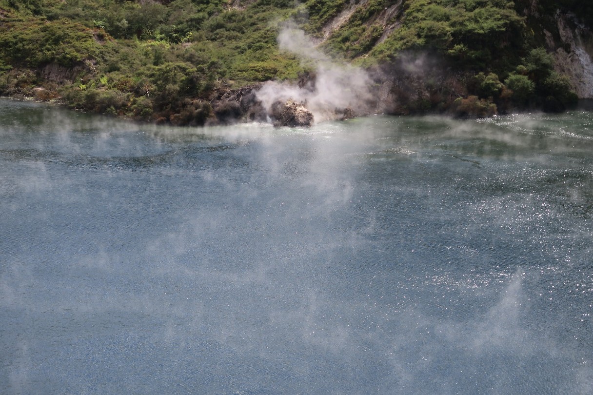 Waimangu Vulcanic Valley