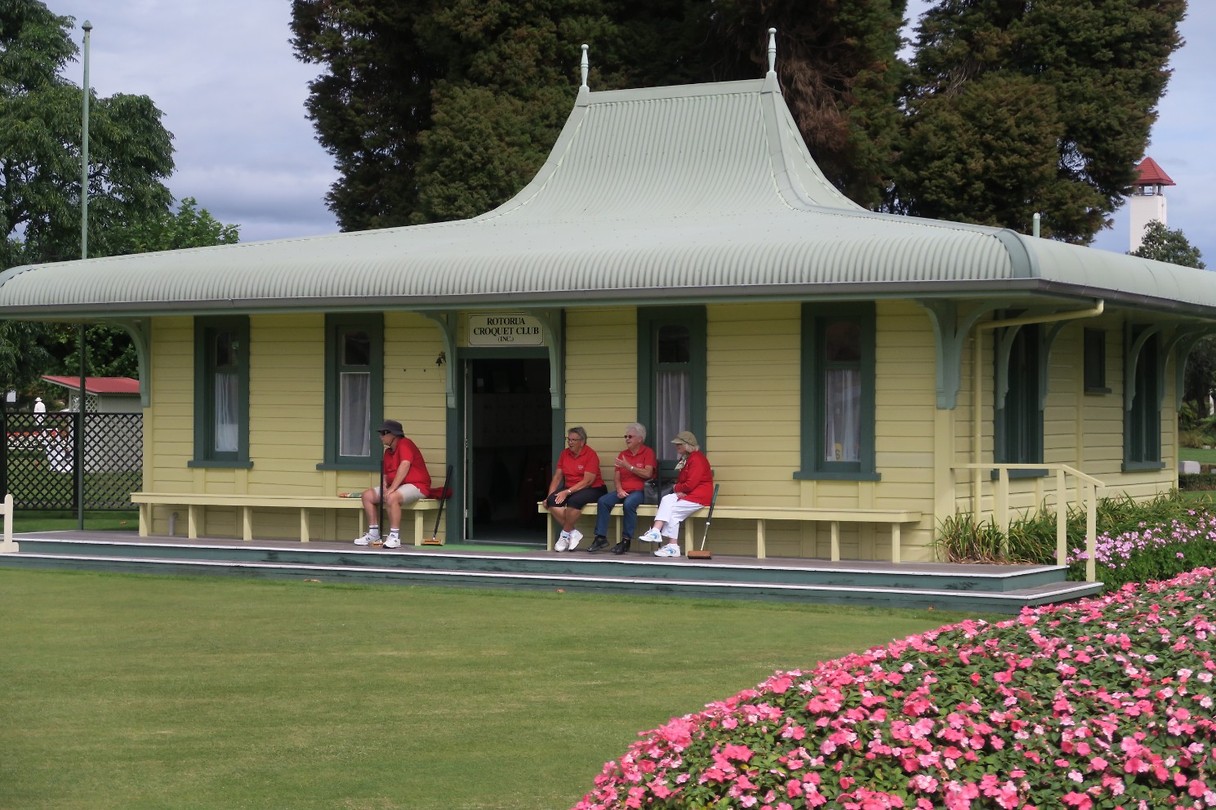 Rotorua Croquet-dames