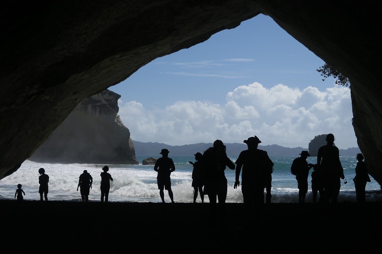 Cathedral Cove