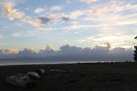 Ochtend baai Orere Point