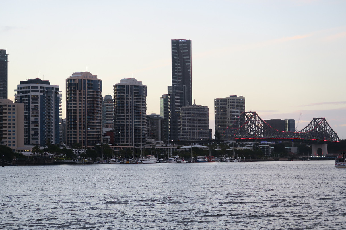 skyline Brisbane