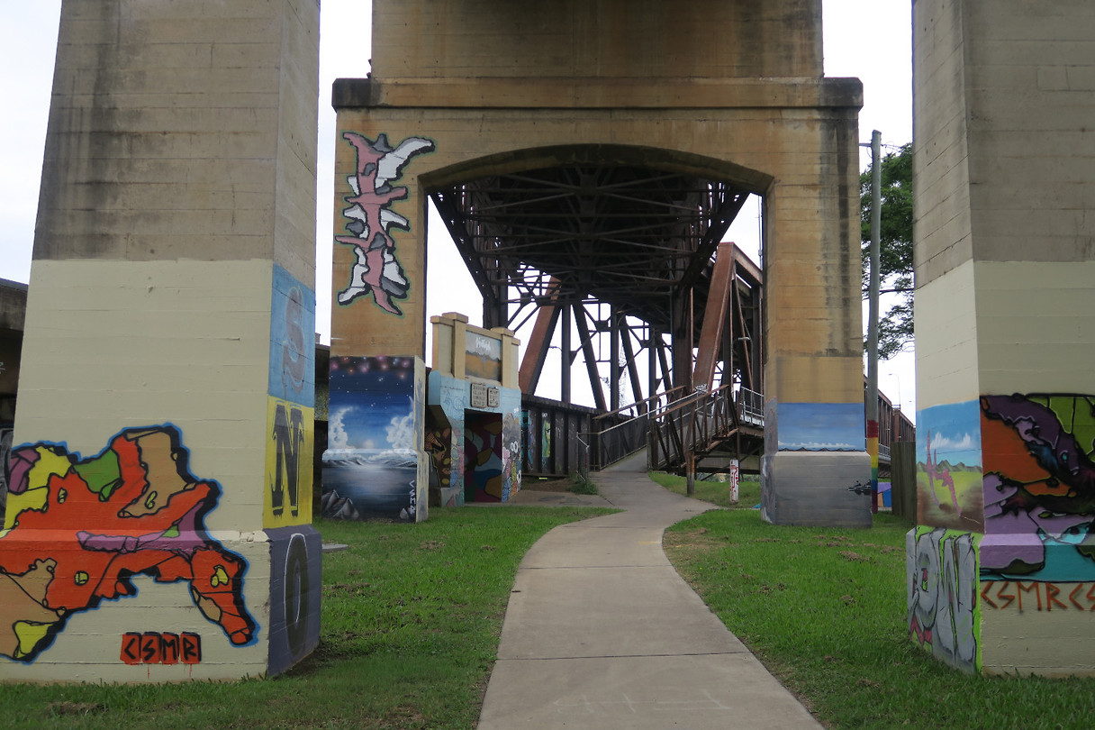 Grafton bridge