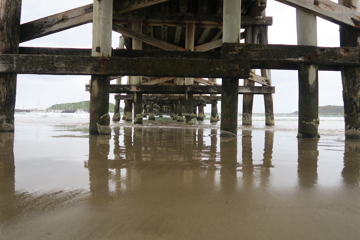 Coffs Harbour, de jetty