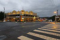 avond in Dorrigo 'centrum'