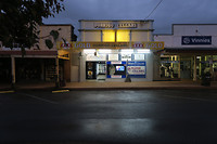 avond in Dorrigo 'centrum'