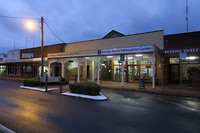 avond in Dorrigo 'centrum'