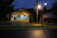avond in Dorrigo 'centrum'
