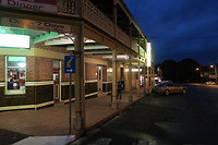 avond in Dorrigo 'centrum'