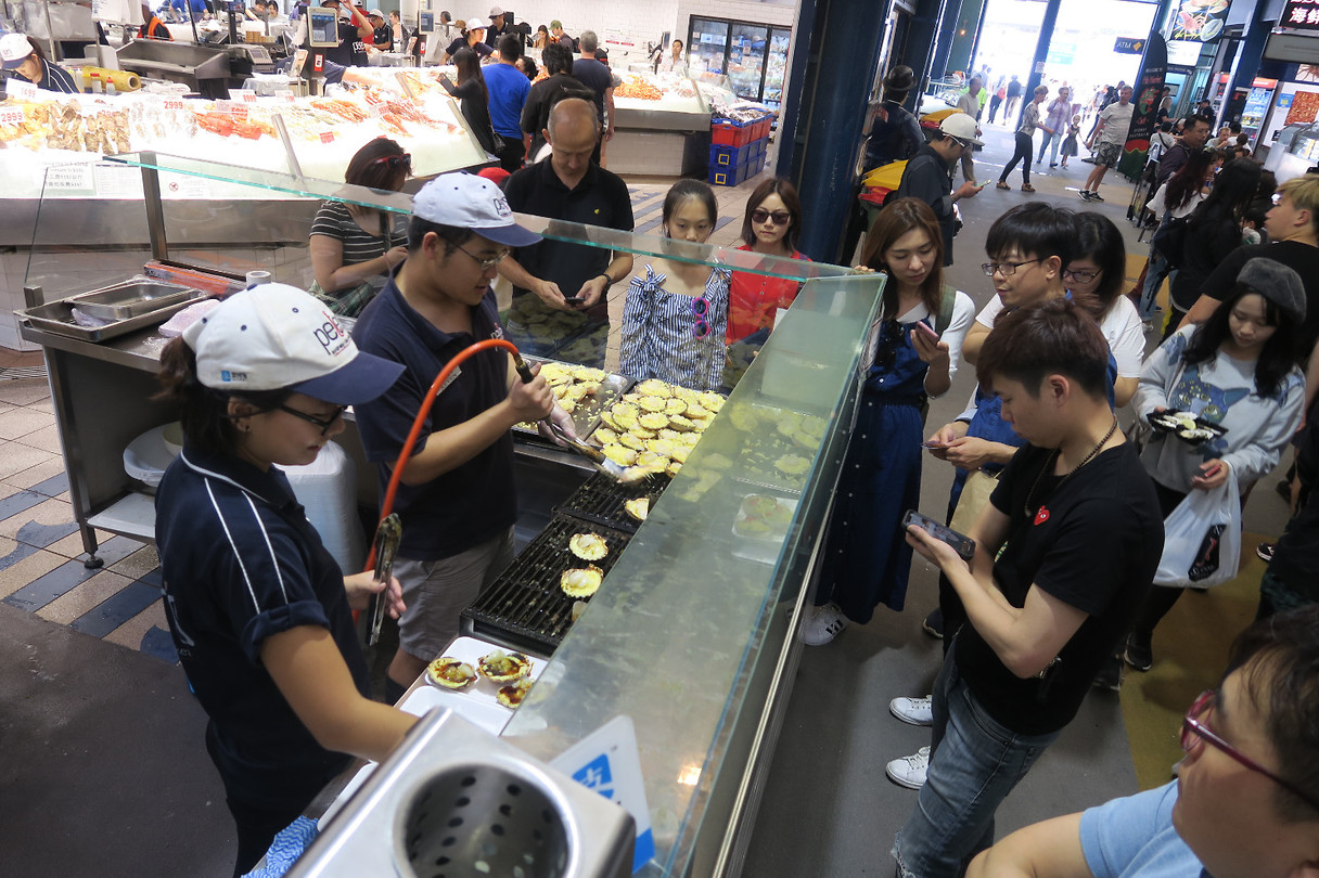 Fishmarket Sydney