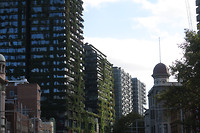 hangende tuinen in Sydney
