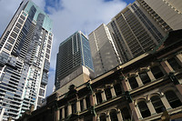 oud en nieuw in Sydney