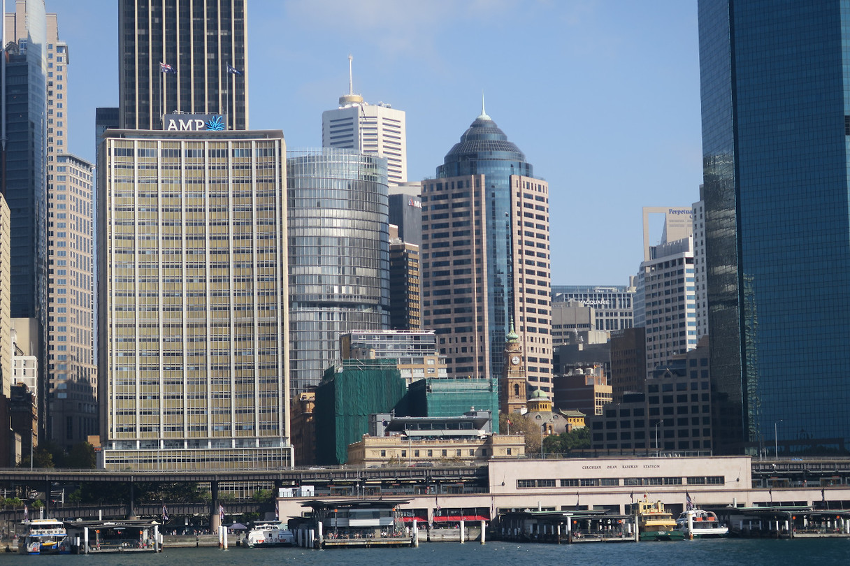 skyline Sydney