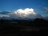 Onweer op komst