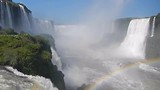 Panorama Braziliaanse kant van Iguazu