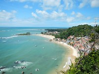 Morro de São Paulo.