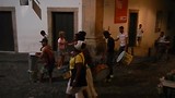 Olodum percussie in Salvador.