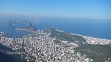 Zicht op Rio van aan de voet van Cristo Redentor.