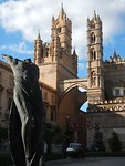 Plein voor Cattedrale Di Palermo