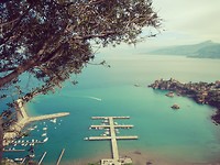 Cefalu vanuit vieuwpoint ruïnes.