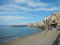 Cefalu strand solo noi soli😎