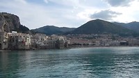 Zicht op Cefalu