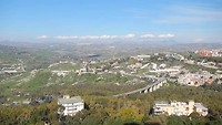 180graden beeld vlakbij cattedrale Di San Gerlando