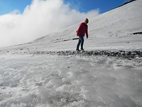 De tocht is lang en soms verraderlijk.