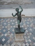 Een van de guitigste beelden; de faun