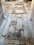 Prachtige mozaïek kunstwerken