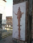 Pompeii om elke hoek wel een verrassing.