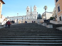 De Spaanse trappen.