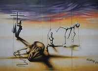 The East Side gallery