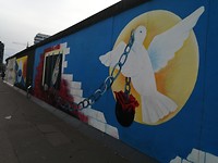 The East Side gallery