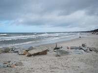 Strand van Ustka