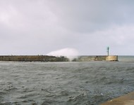Kracht van de zee.