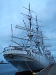 Zeilschip haven Gdynia.