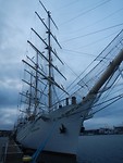 Voor anker in Gdynia