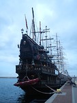 Volledig gerestaureerd Jack Sparrow schip.☠️