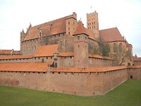 Kasteel van Malbork.