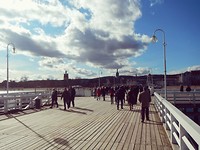 Sopot, heel mooie badplaats.